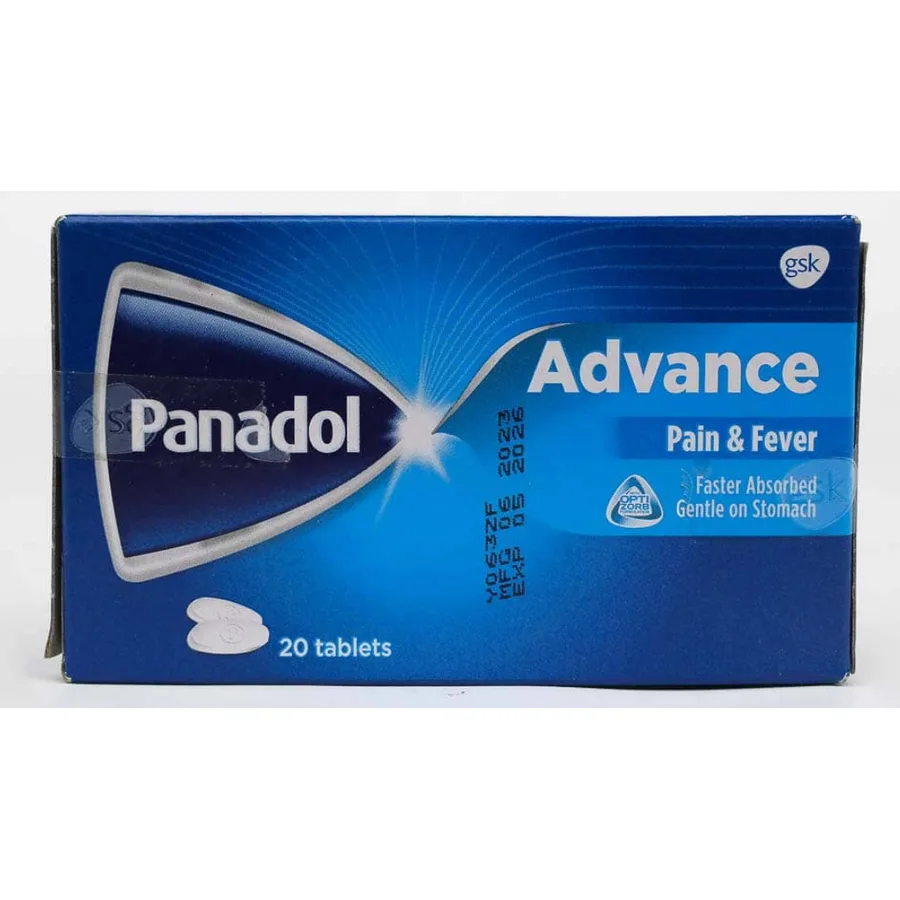 Panadol 500mg Caplets