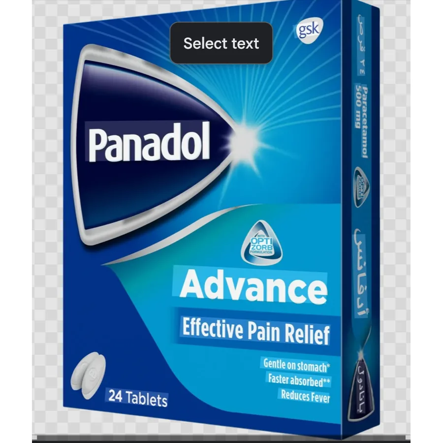 Panadol Advance 500mg Tablets